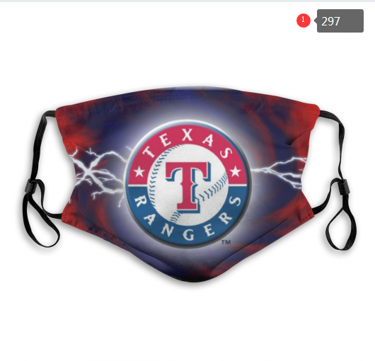MLB Texas Rangers #2 Dust mask with filter
